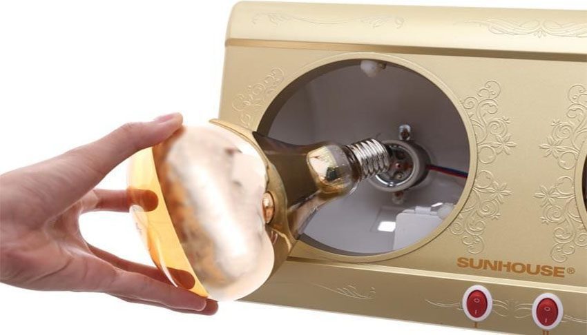 Bóng đèn của đèn sưởi nhà tắm Sunhouse SHD3812