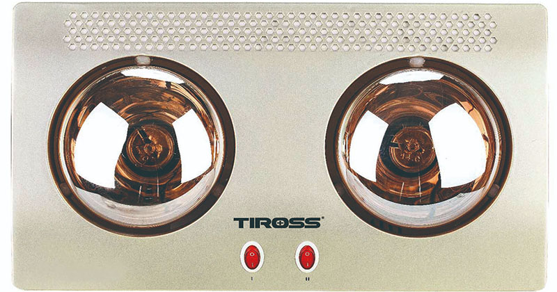 Đèn sưởi nhà tắm Tiross TS9291