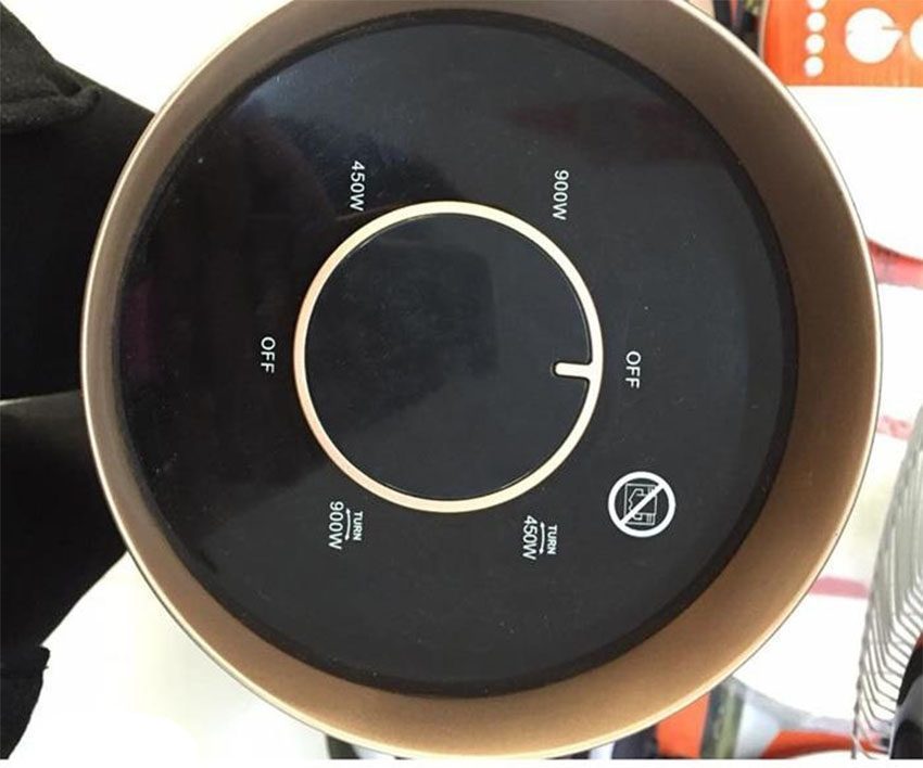 Đèn sưởi sợi carbon K'sun BA-6186 - Hàng chính hãng