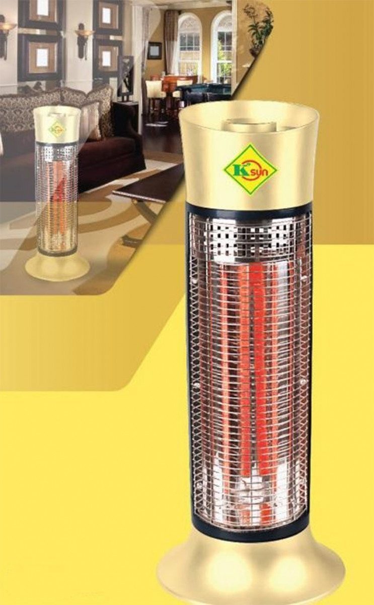 Đèn sưởi sợi carbon K'sun BA-6186 - Hàng chính hãng