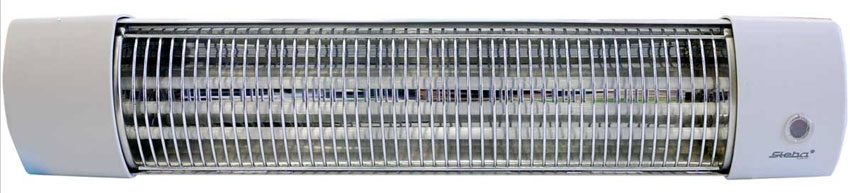 Đèn sưởi thạch anh Steba QH 1800 - Hàng chính hãng