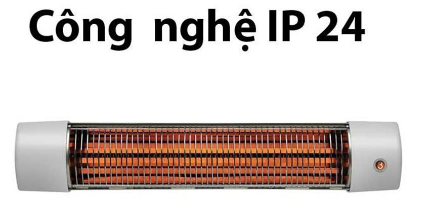 Đèn sưởi thạch anh Steba QH 1800 - Hàng chính hãng