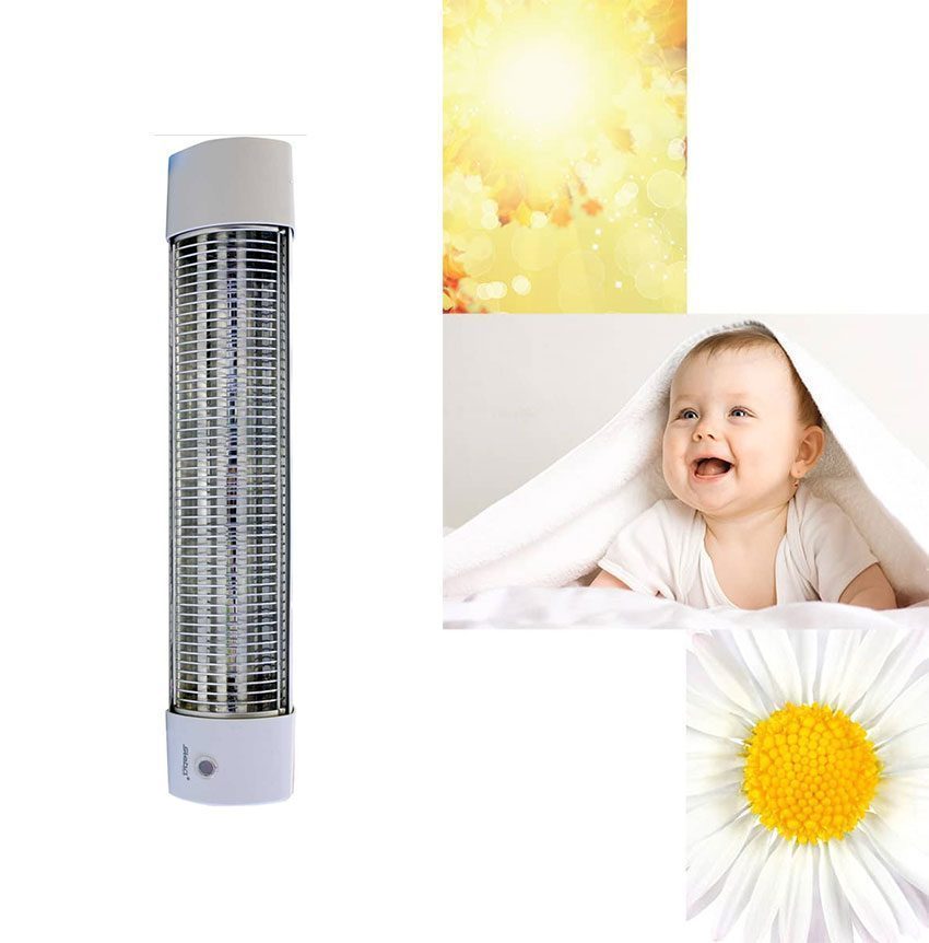 Đèn sưởi thạch anh Steba QH 1800 - Hàng chính hãng