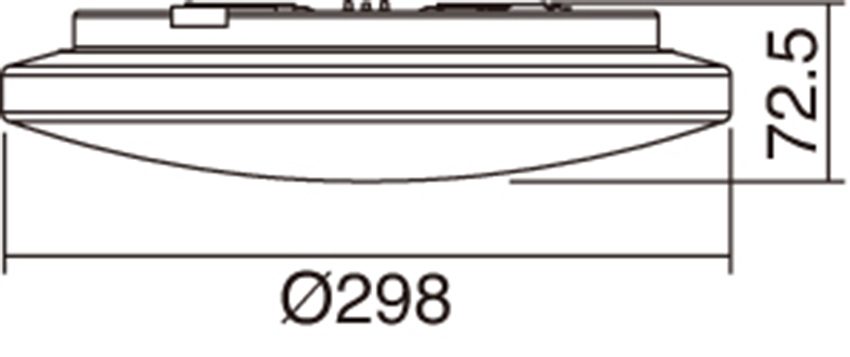 Đèn trần Led Panasonic NNP-52600 - Hàng chính hãng