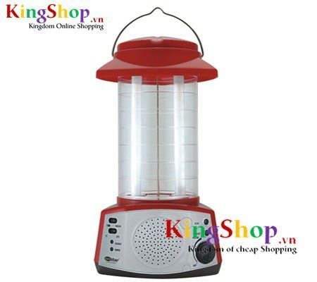 Đèn sạc Bigsun BL-360RD - Thương hiệu Việt - Hàng chính hãng