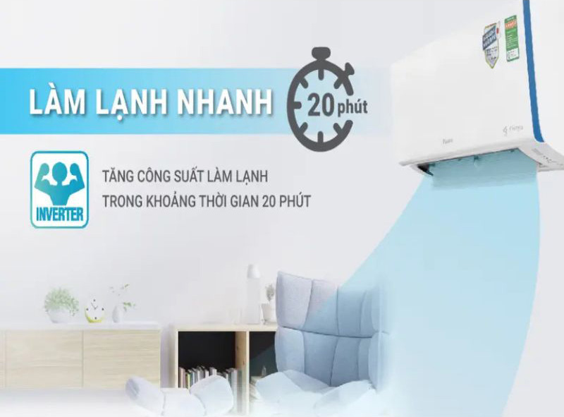 Điều hòa 1 chiều Daikin inverter FTKF25XVMV - Hàng chính hãng