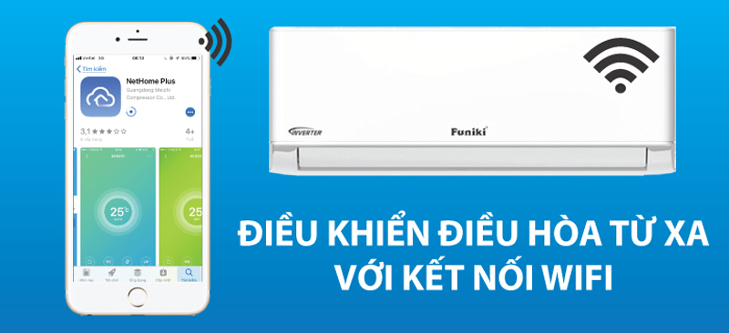 Điều hòa 1 chiều Funiki HSIC12TMU - Hàng chính hãng