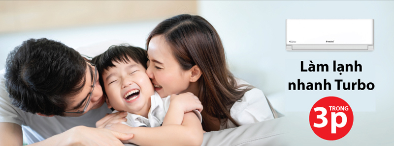 Điều hòa 1 chiều Funiki HSIC12TMU - Hàng chính hãng