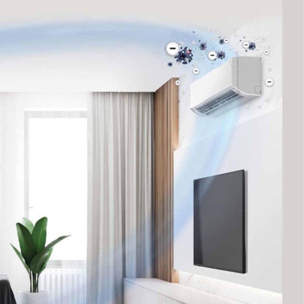 Điều hòa Panasonic 12000 BTU 1 chiều inverter RU12CKH-8D - Hàng chính hãng