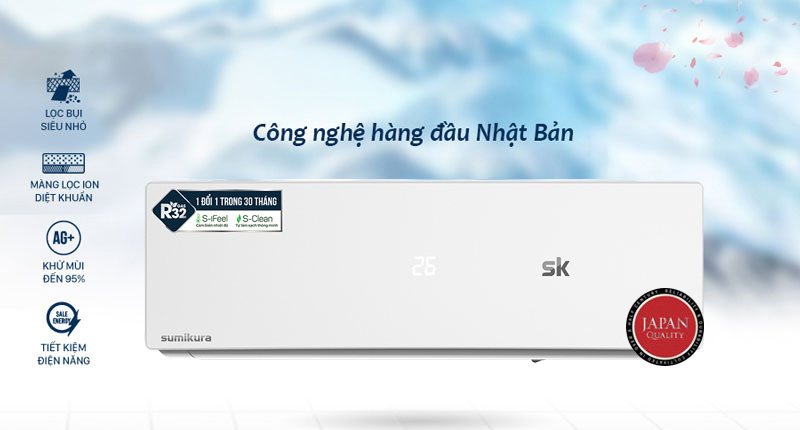 Điều hòa 1 chiều Sumikura APS/APO-240 - Hàng chính hãng