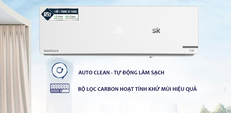 Điều hòa 1 chiều Sumikura APS/APO-240 - Hàng chính hãng