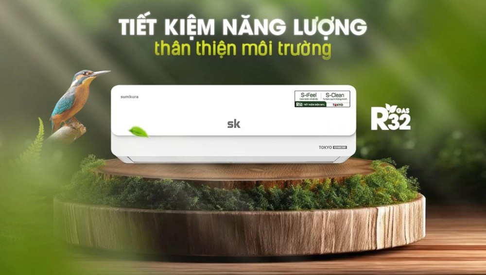 Điều hòa 1 chiều Sumikura APS-120 TOKYO - Hàng chính hãng