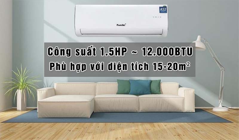 Điều hòa 2 chiều Funiki inverter HIH12TMU - Hàng chính hãng
