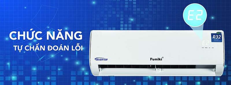 Điều hòa 2 chiều Funiki inverter HIH12TMU - Hàng chính hãng
