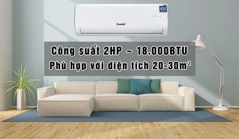 Điều hòa 2 chiều Funiki inverter HIH18TMU - Hàng chính hãng