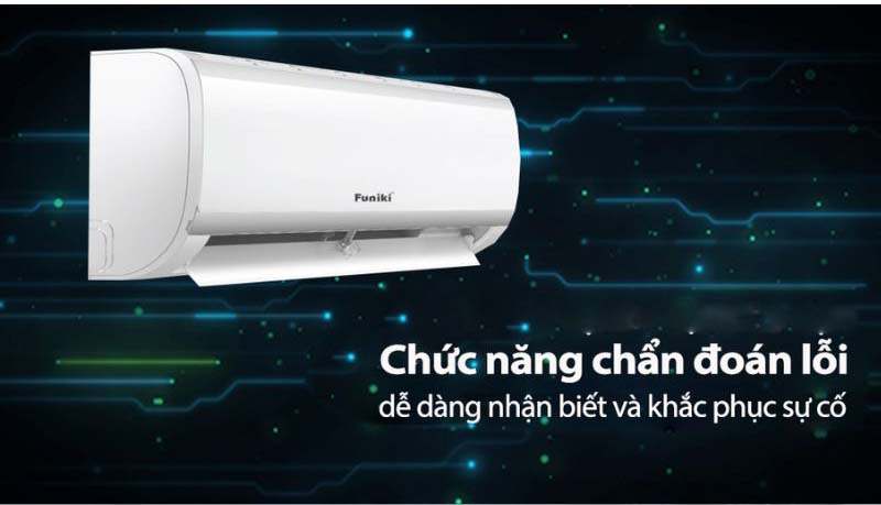 Điều hòa 2 chiều Funiki inverter HIH18TMU - Hàng chính hãng