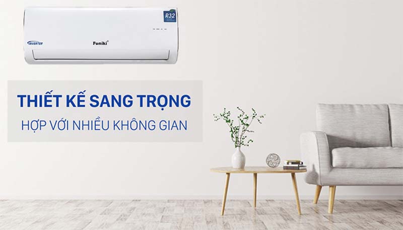 Điều hòa 2 chiều Funiki inverter HIH18TMU - Hàng chính hãng