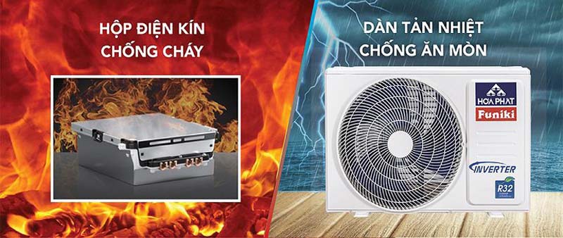 Điều hòa 2 chiều Funiki inverter HIH18TMU - Hàng chính hãng