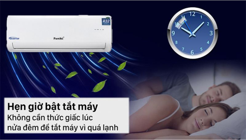 Điều hòa 2 chiều Funiki inverter HIH24TMU - Hàng chính hãng