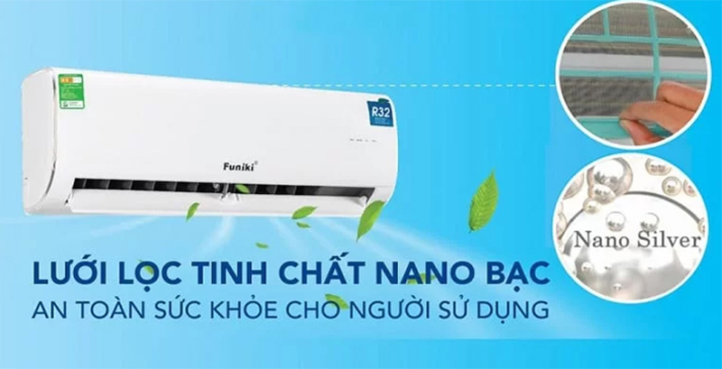 Điều hòa 2 chiều Funiki inverter 9000 BTU HIH09TMU - Hàng chính hãng