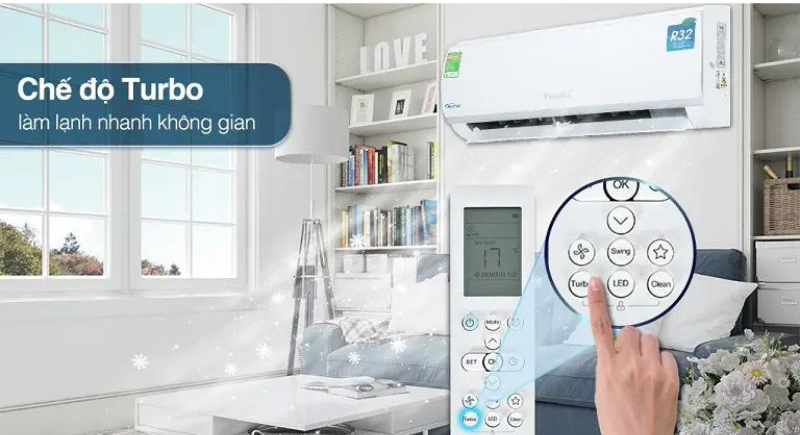 Điều hòa 2 chiều Funiki inverter 9000 BTU HIH09TMU - Hàng chính hãng