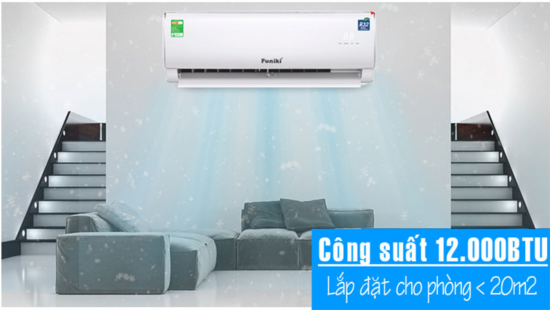 Điều hòa Funiki HSC12MMC - Hàng chính hãng