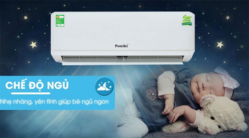 Chế độ ngủ của điều hòa Funiki SC09MMC2