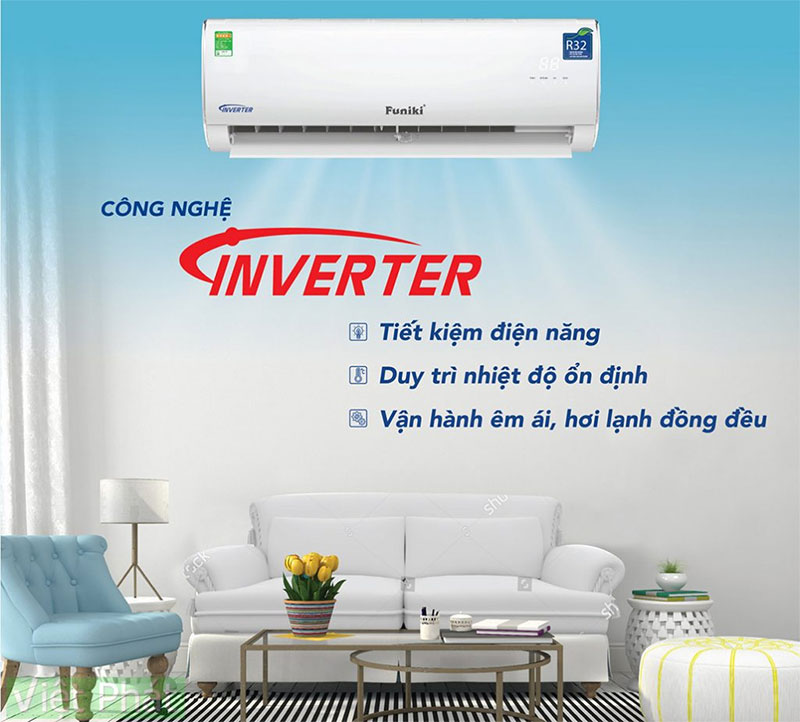 Điều hòa Inverter Funiki HIC12MMC - Hàng chính hãng