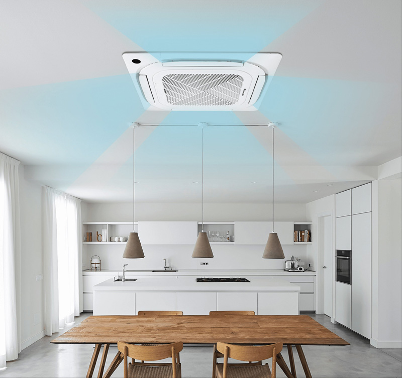 Điều hòa âm trần inverter Funiki CIC24MMC - Hàng chính hãng