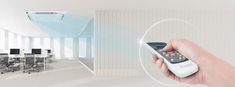 Điều hòa âm trần inverter Funiki CIC24MMC - Hàng chính hãng