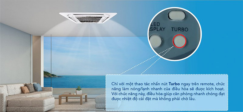 Điều hòa âm trần Funiki inverter CIC36MMC - Hàng chính hãng