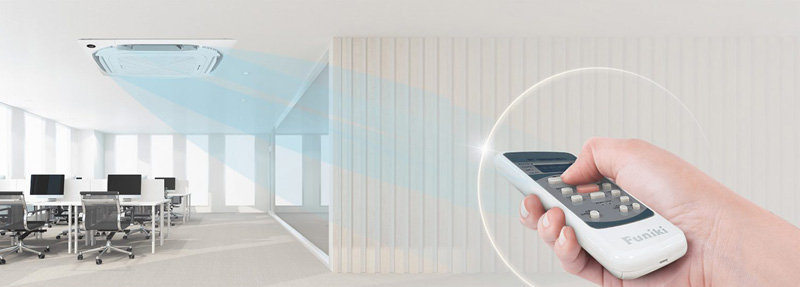 Điều khiển máy bằng remote tiện lợi