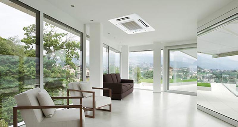 Điều hòa âm trần Panasonic S-25PU1H5/U-25PV1H5-1PHA - Hàng chính hãng