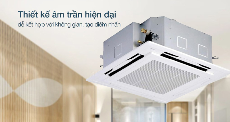 Điều hòa âm trần Toshiba RAV-240ASP-V/RAV-240USP-V - Hàng chính hãng