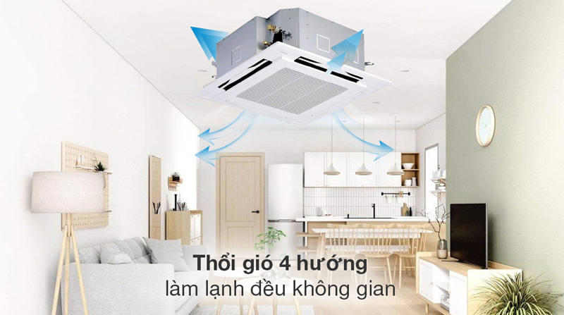 Điều hòa âm trần Toshiba RAV-240ASP-V/RAV-240USP-V - Hàng chính hãng