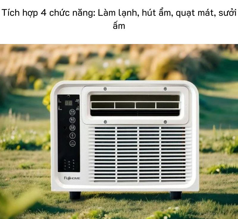 Máy điều hòa mini di động Fujihome PAC03 - Hàng chính hãng