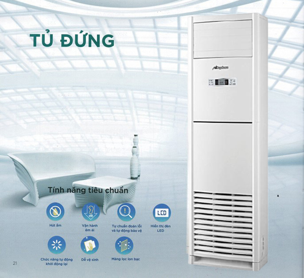 Điều hòa tủ đứng Nagakawa NP-C50R2H21 - Hàng chính hãng