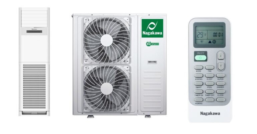 Điều hòa tủ đứng Nagakawa NP-C50R2H21 - Hàng chính hãng