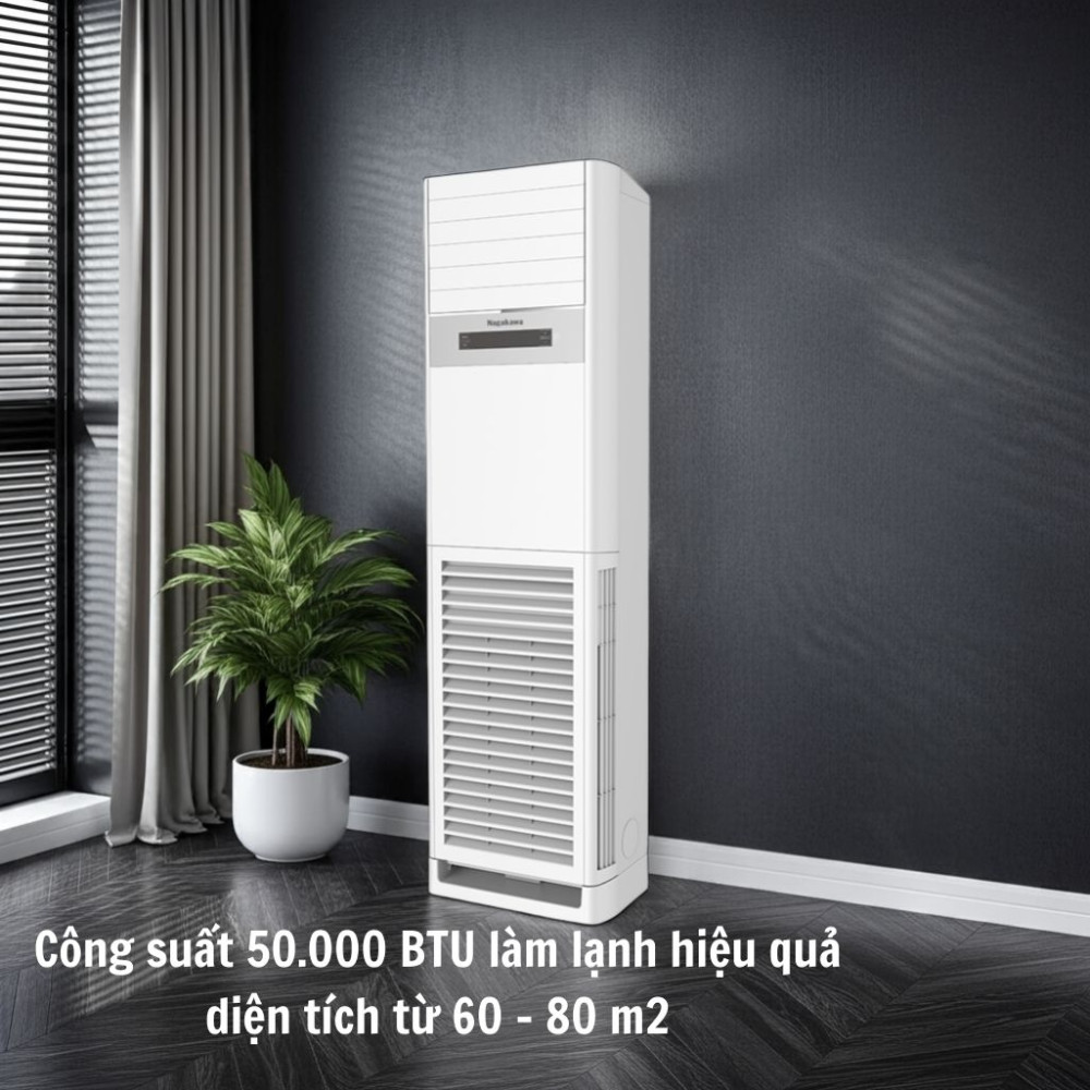 Điều hòa tủ đứng Nagakawa NP-C50R2H21 - Hàng chính hãng