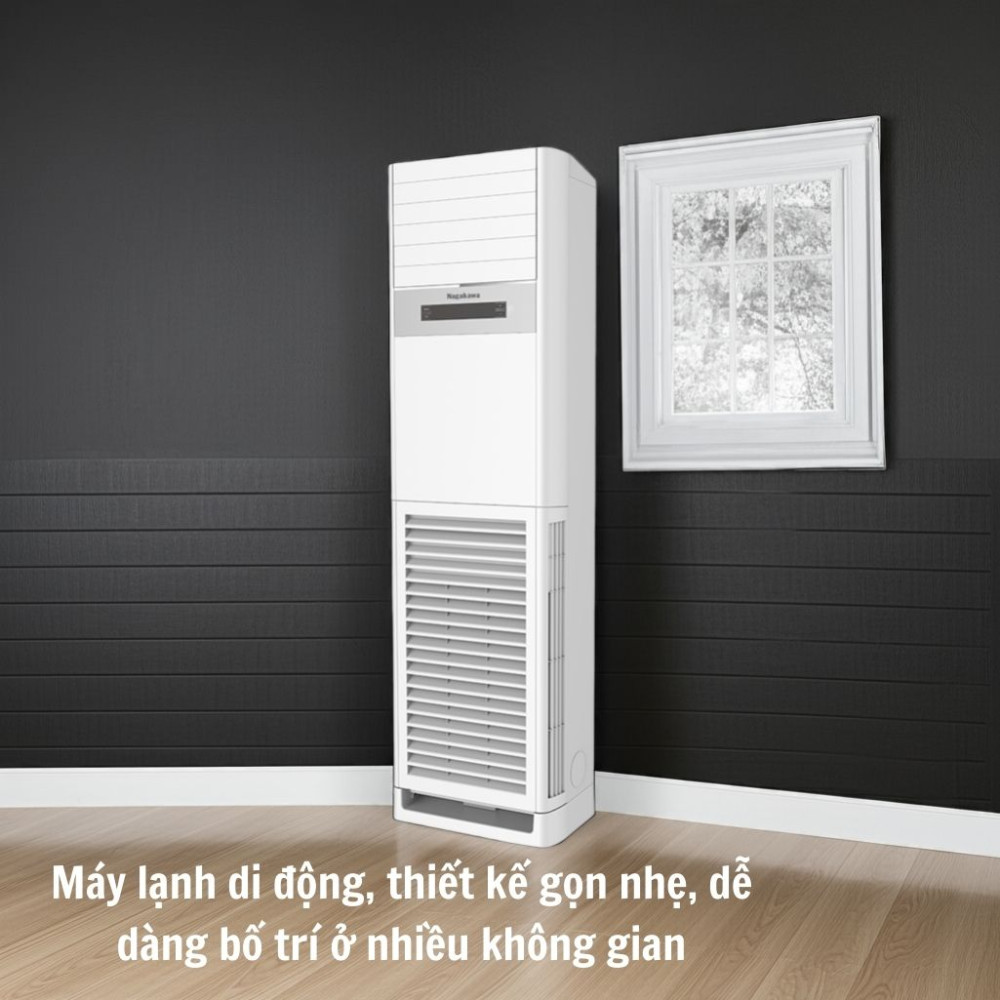 Điều hòa tủ đứng Nagakawa NP-C50R2H21 - Hàng chính hãng
