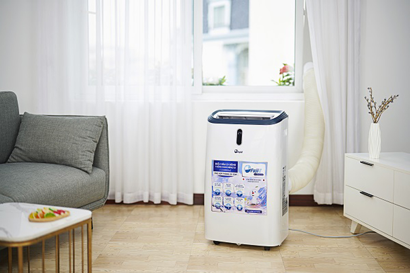 Máy điều hòa di động thông minh FujiE DG688 - Hàng chính hãng