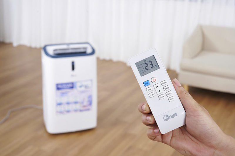Máy điều hòa di động thông minh FujiE DG688 - Hàng chính hãng