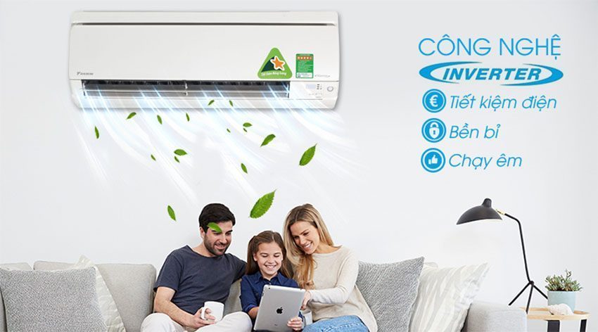 Công nghệ inverter của Điều hòa inverter Daikin FTXS60GVMV