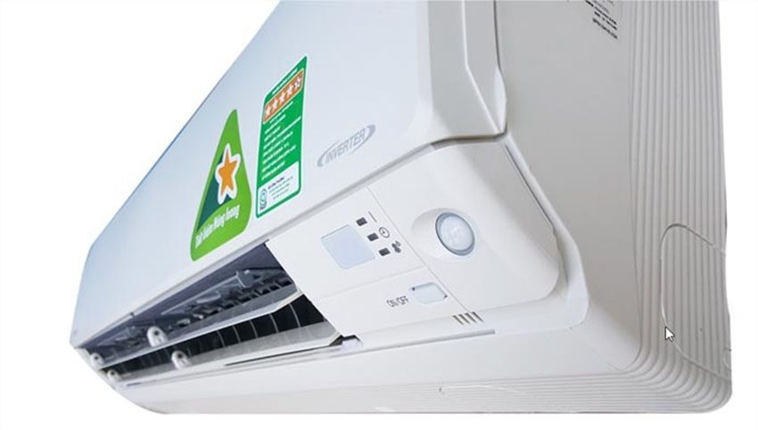 Bảng điều khiển của Điều hòa inverter Daikin FTXS71GVMV