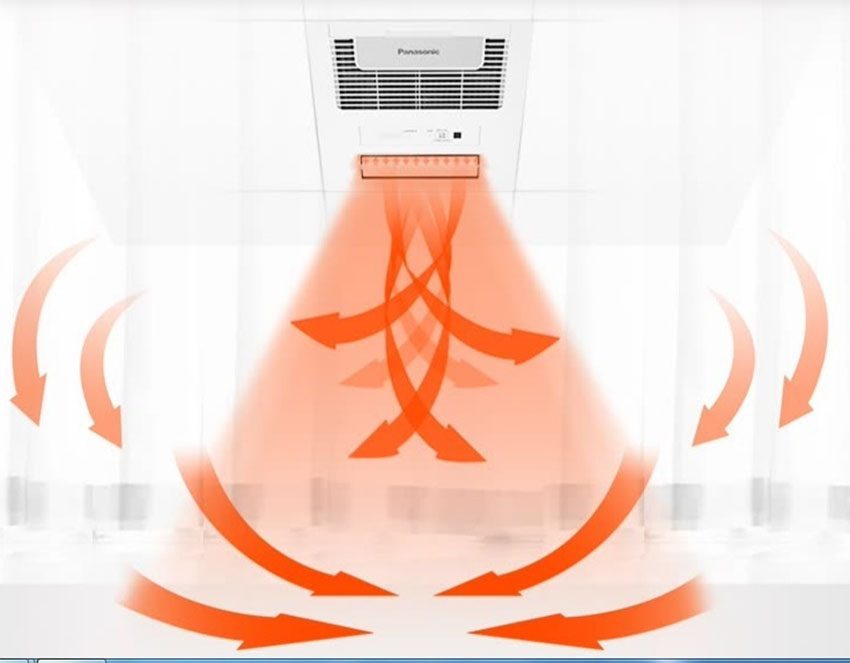 Điều hòa không khí gắn trần Panasonic FV-RB20KS2 - Hàng chính hãng