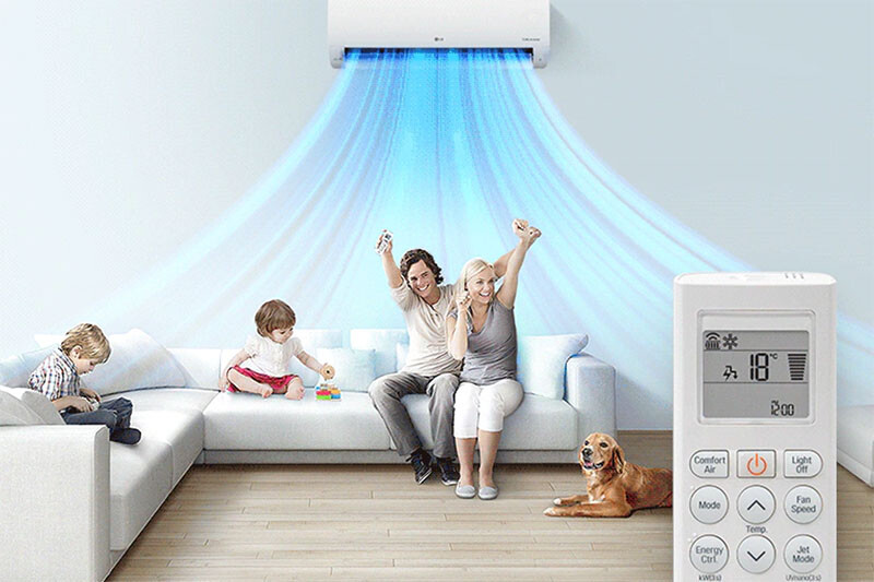 Điều hoà LG 18000 BTU 1 chiều K18CH - Hàng chính hãng
