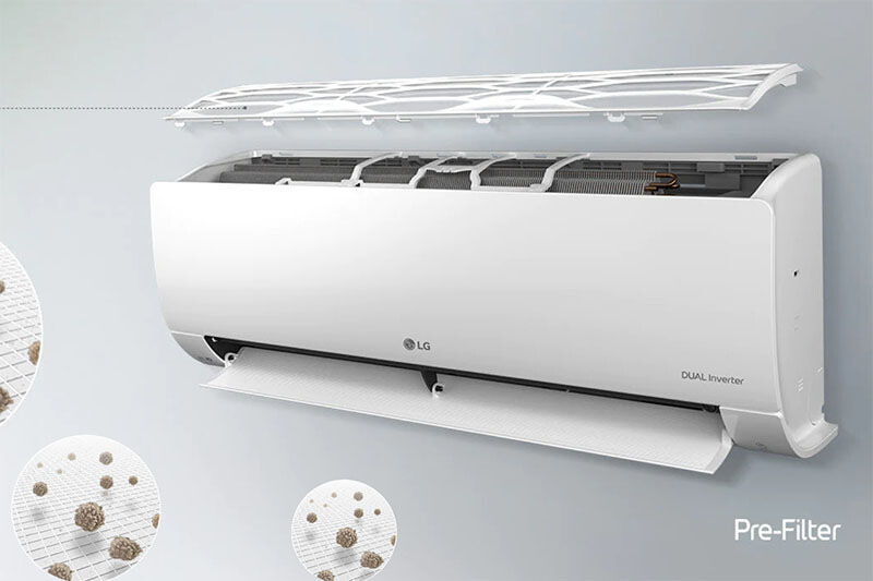 Điều hoà LG 18000 BTU 1 chiều K18CH - Hàng chính hãng