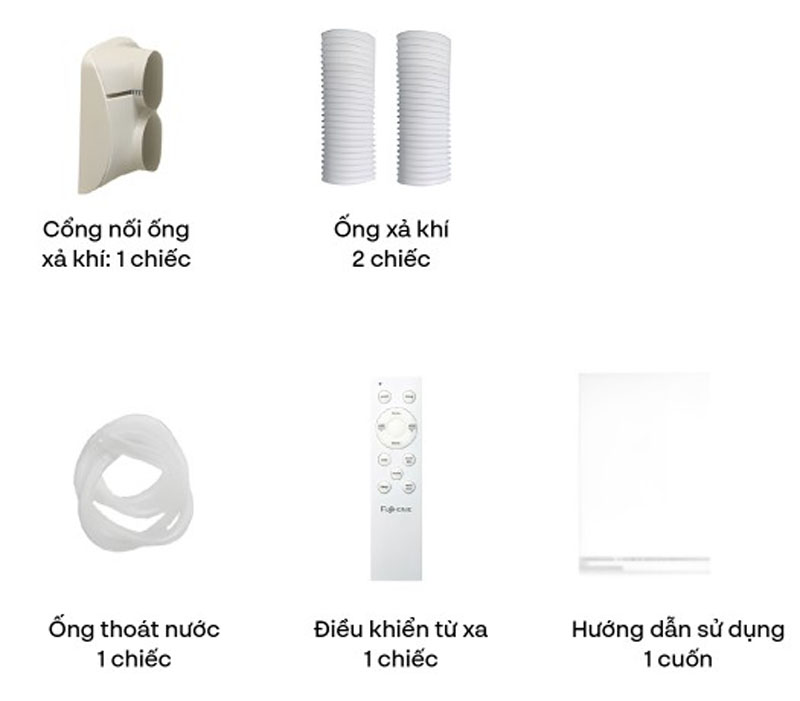 Máy điều hòa mini Fujihome PAC05 - Hàng chính hãng