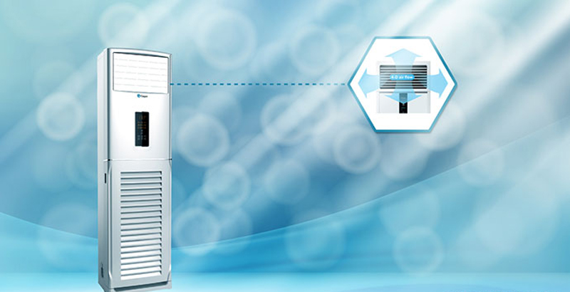 Điều hòa tủ đứng 1 chiều Casper FC-28TL22 - Hàng chính hãng