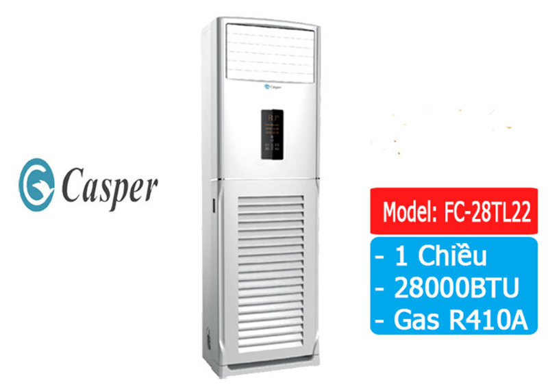Điều hòa tủ đứng 1 chiều Casper FC-28TL22 - Hàng chính hãng
